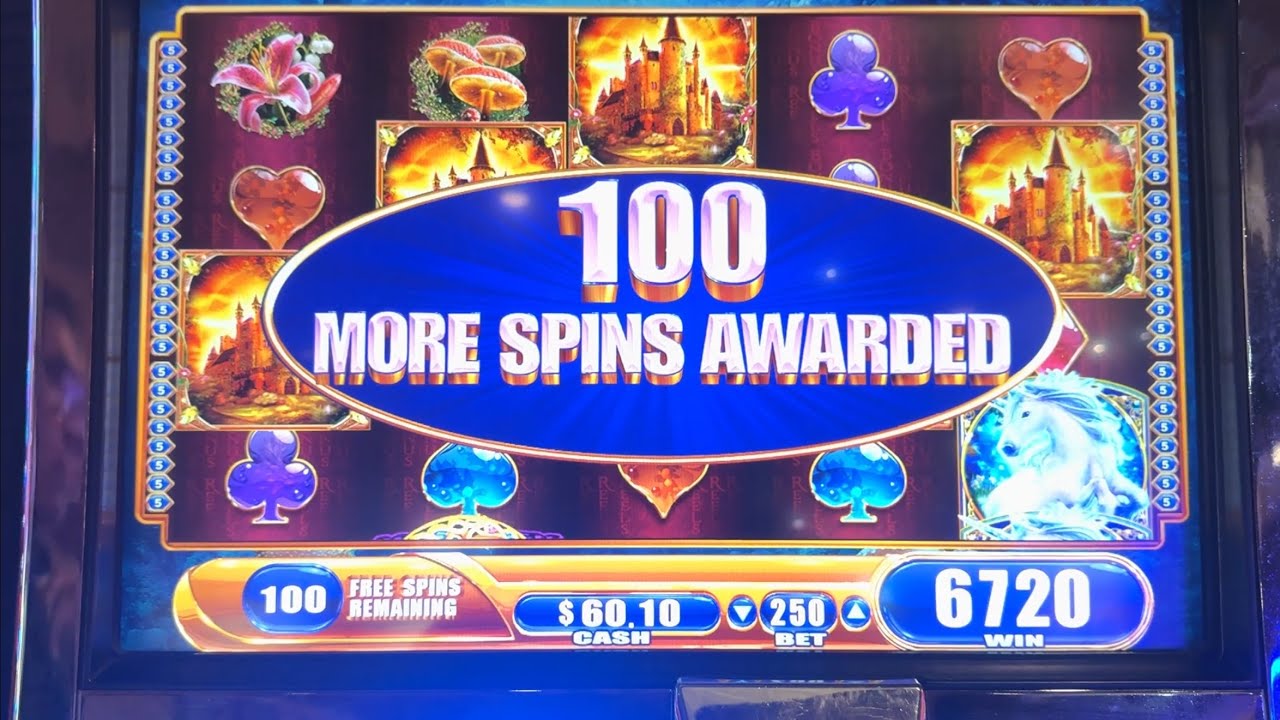 😱🤩UNBELIEVABLE!! I CAUGHT THE 100 SPINS LIVE ON MYSTICAL UNICORN!!🤩😱