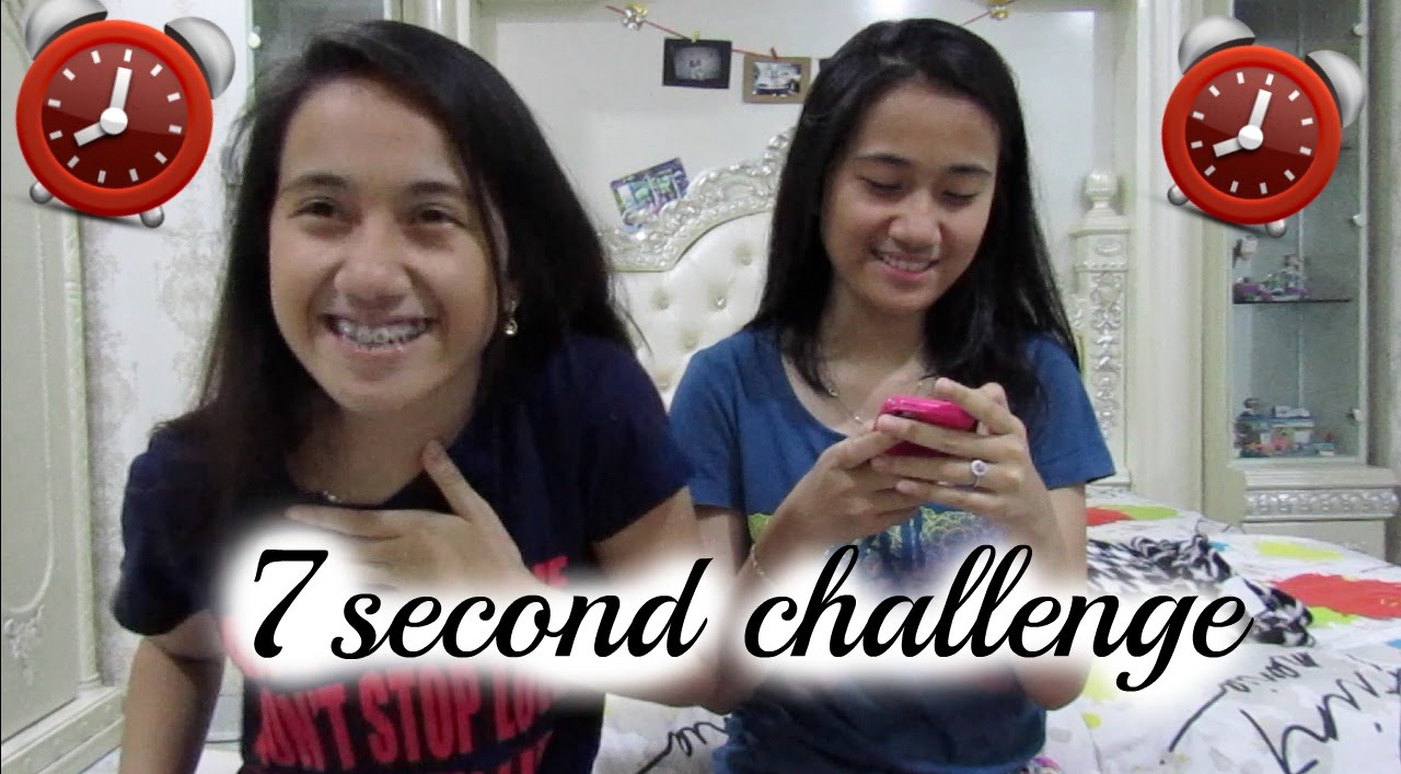 7 SECOND CHALLENGE(5 KRITERIA COWO YANG DISUKA)