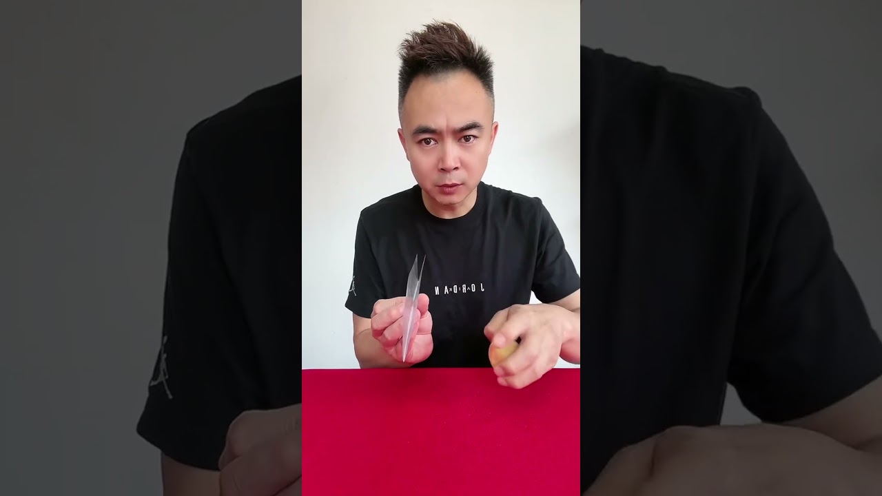 The secret of ruler magic! #magic