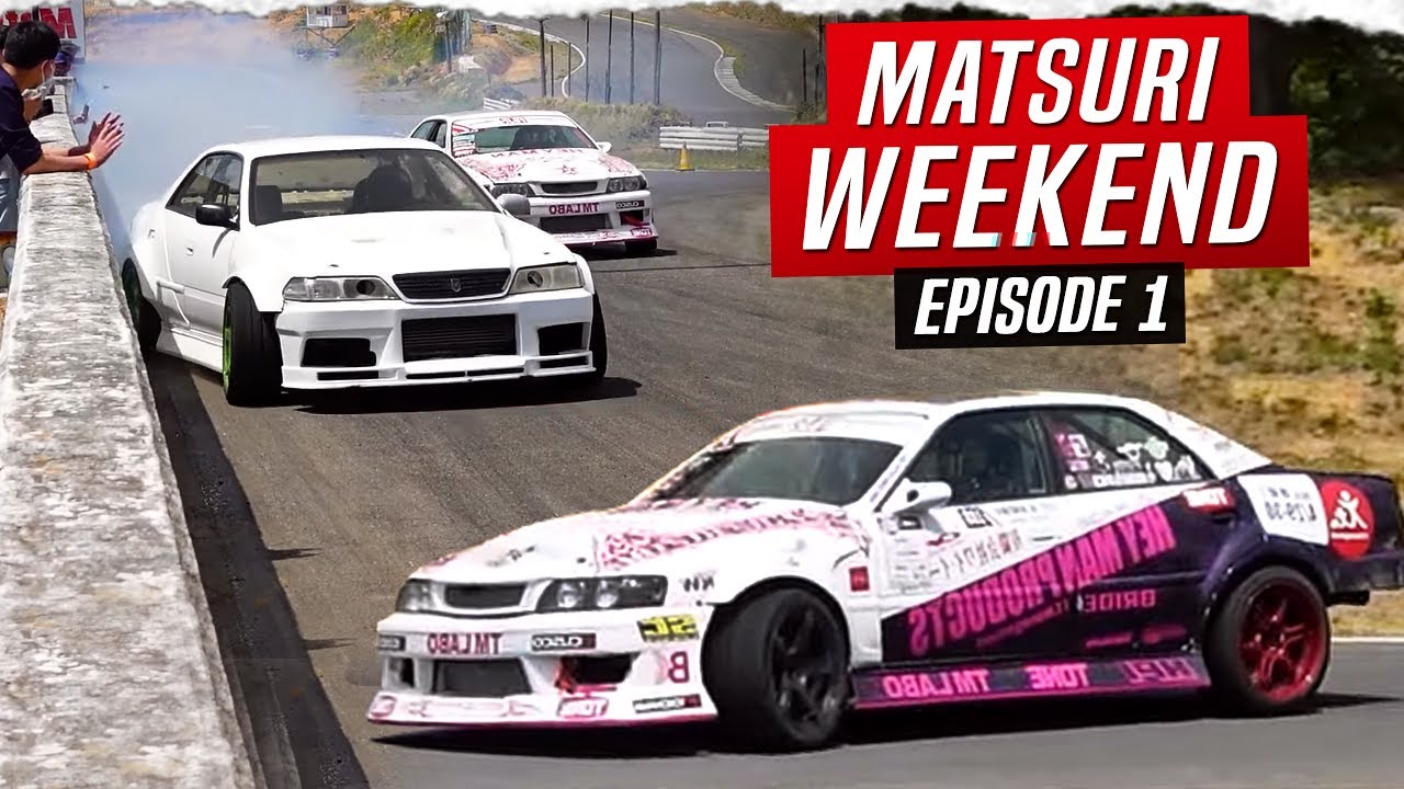 MATSURI WEEKEND BEGINS HERE AT EBISU CIRCUIT!