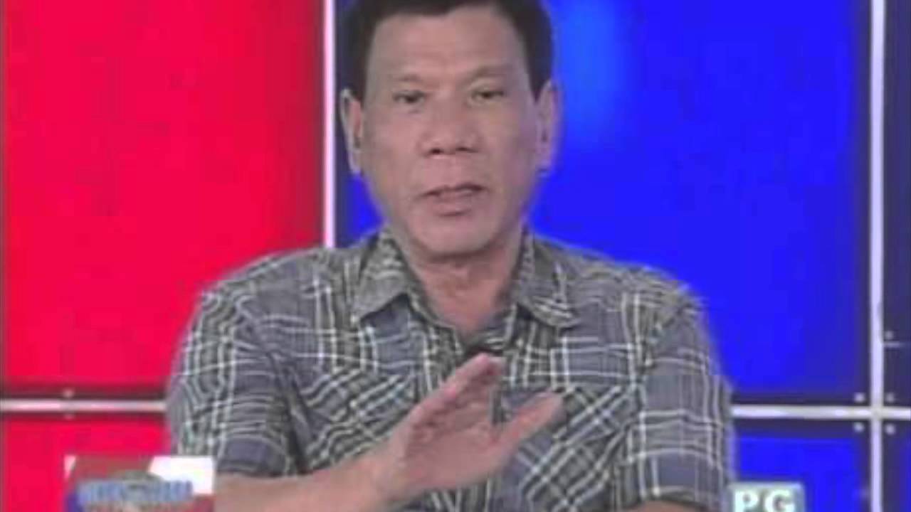 Duterte hits Philip Lustre Jr.