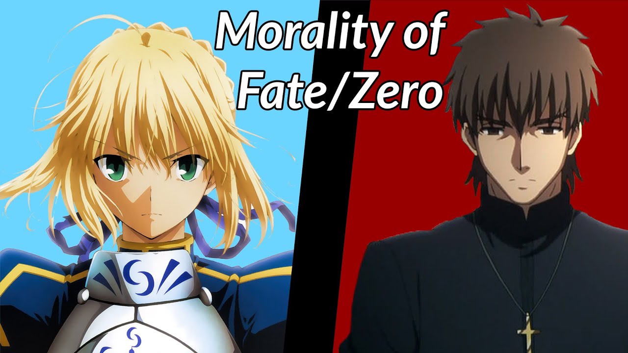 How Fate Zero Handles Morality