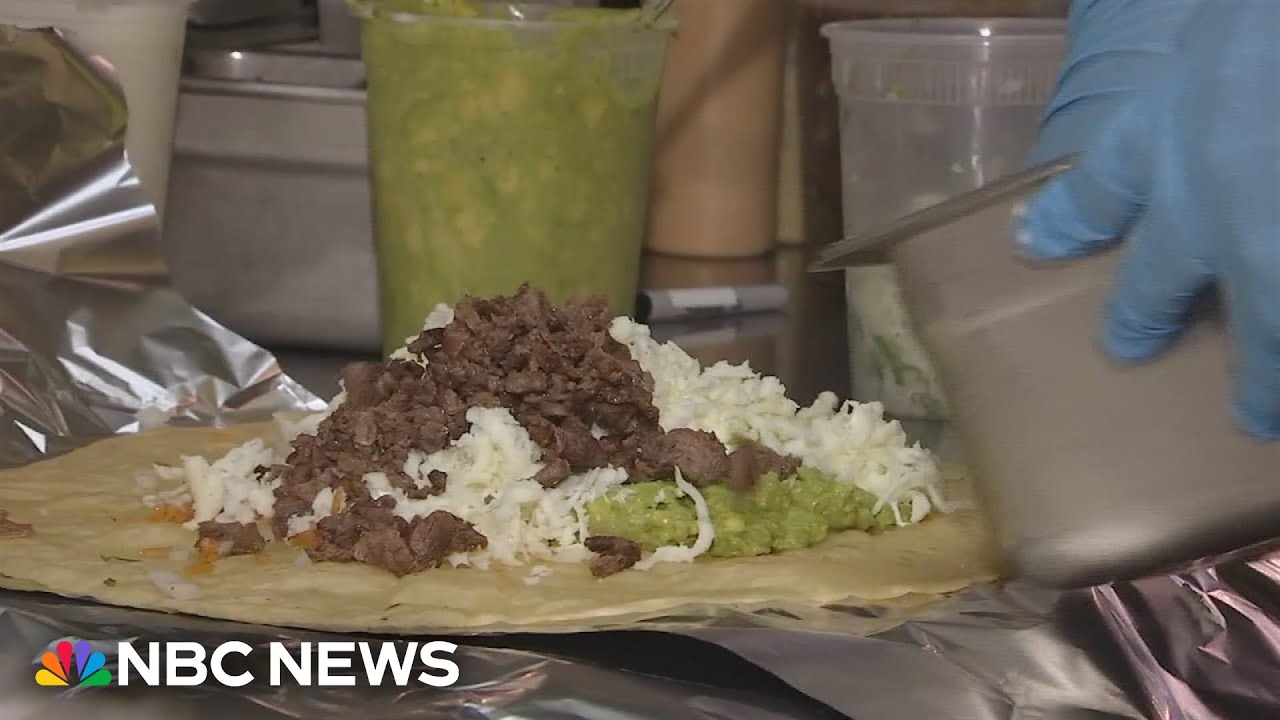 Inflation on the menu: San Francisco's $22 burrito