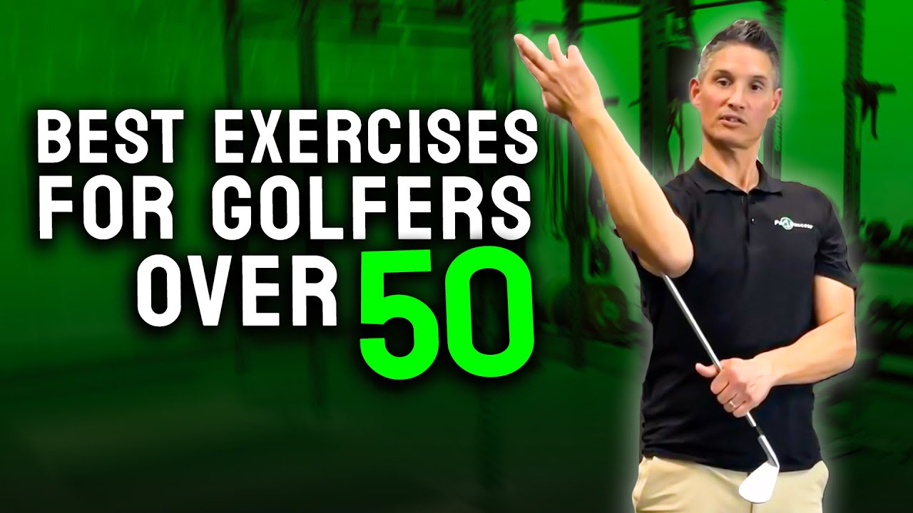 BEST Exercises for Golfers over 50!