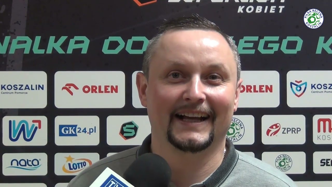 Dmytro Hrebeniuk, trener Piłka Ręczna Koszalin