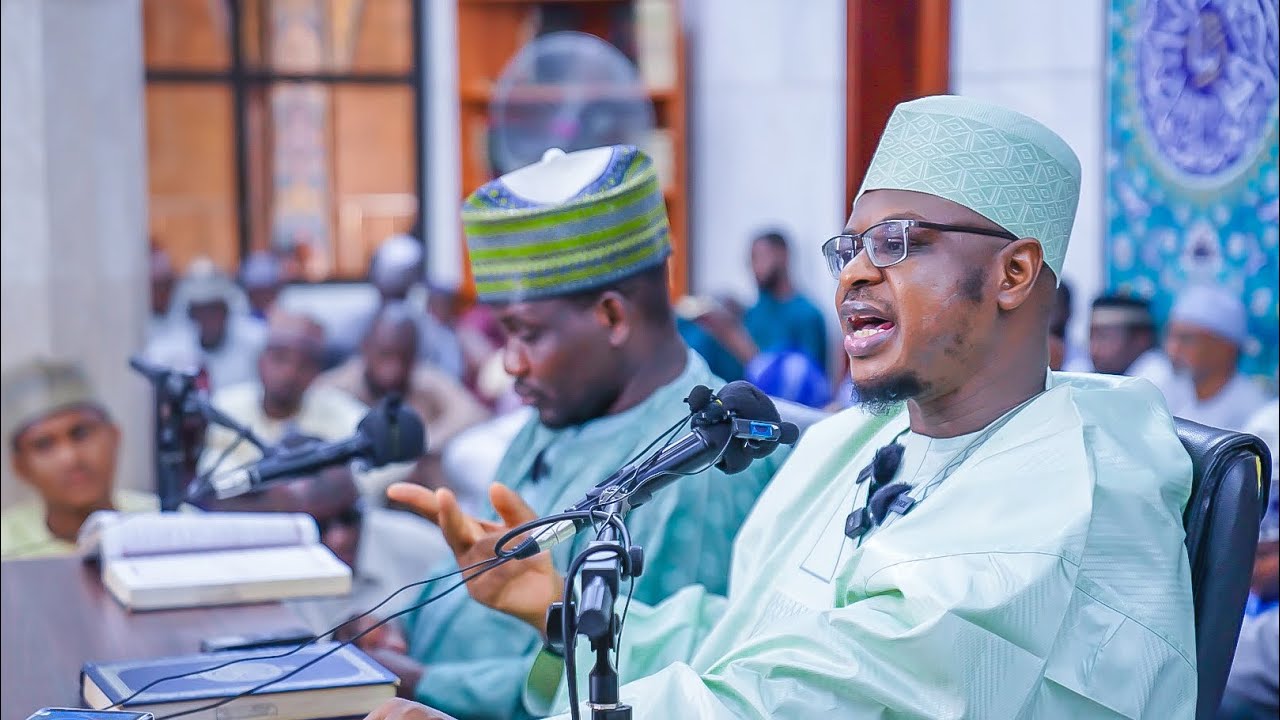 Ramadan Tafseer  (13) 1446AH | Hausa | Prof. Isa Ali Pantami, CON