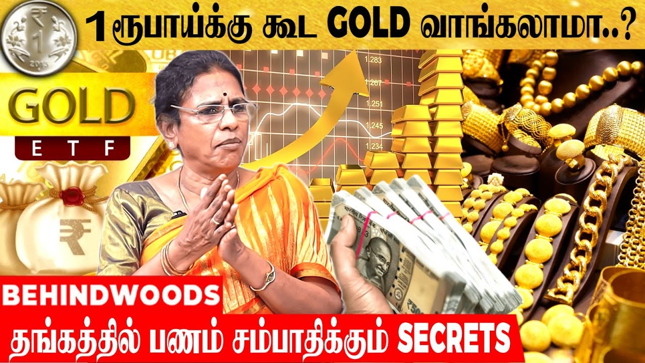 தங்கத்தை இந்த மாதிரி வாங்குங்க.. மலையளவு பணம் குவிய வைக்கும் GOLD ETF ரகசியம் | Sundari பேட்டி