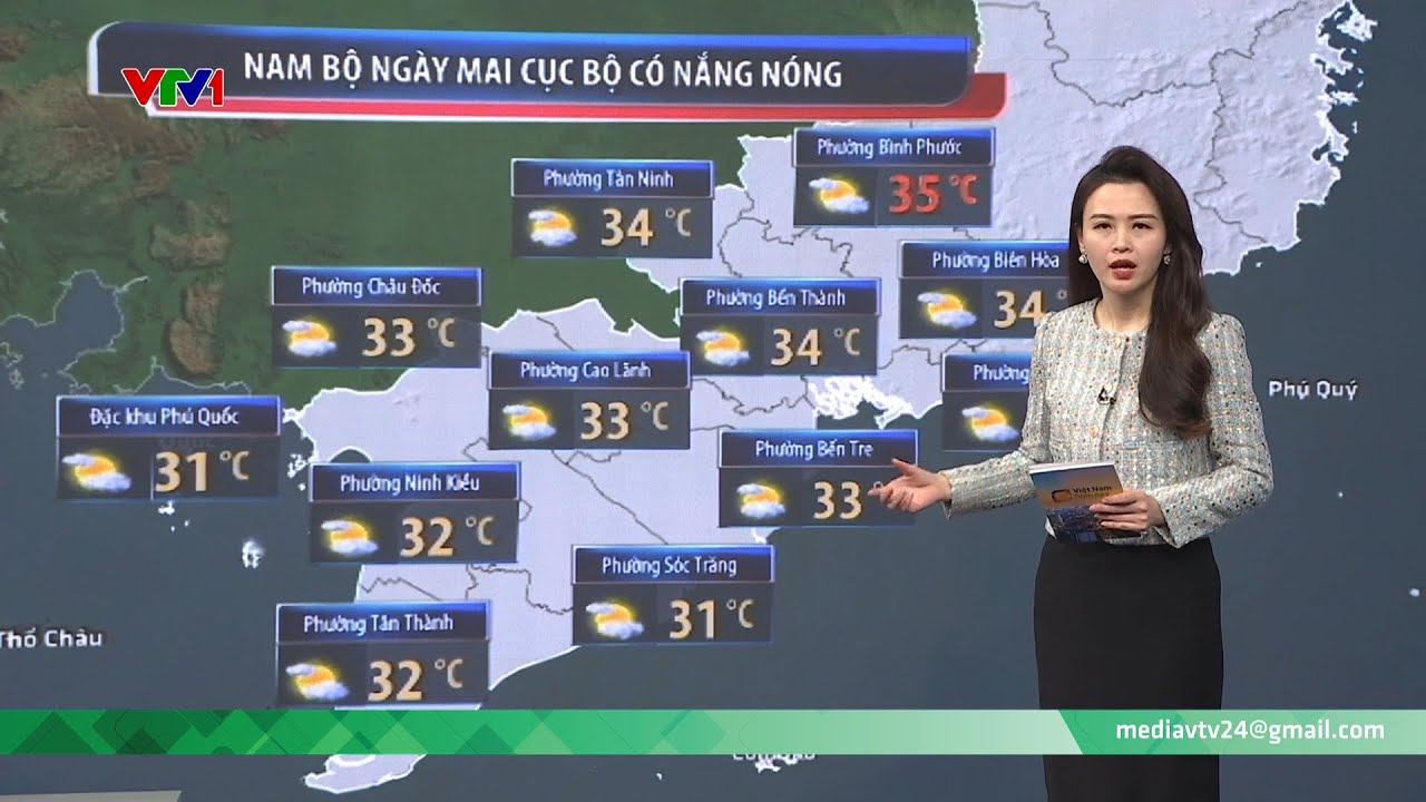 Nắng nóng Nam Bộ kéo dài, Bắc Bộ sắp đón hai đợt không khí lạnh trước Tết | VTV