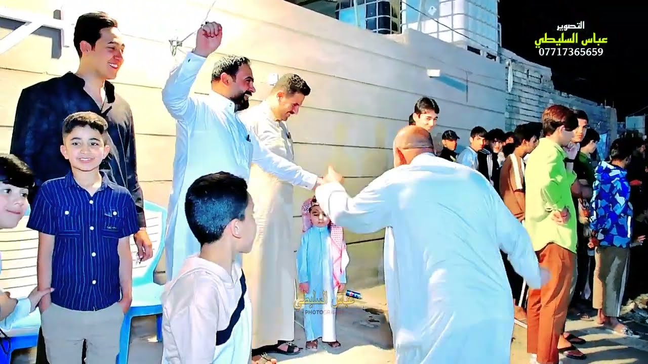 حنة علي المحمداوي كلها تركص ههههه المطرب نصير الكعبي