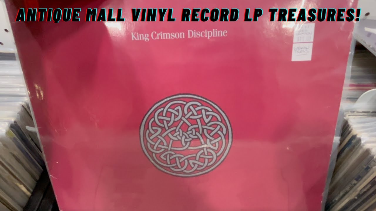 Hunting For Vinyl Record Treasures At The Antique Mall