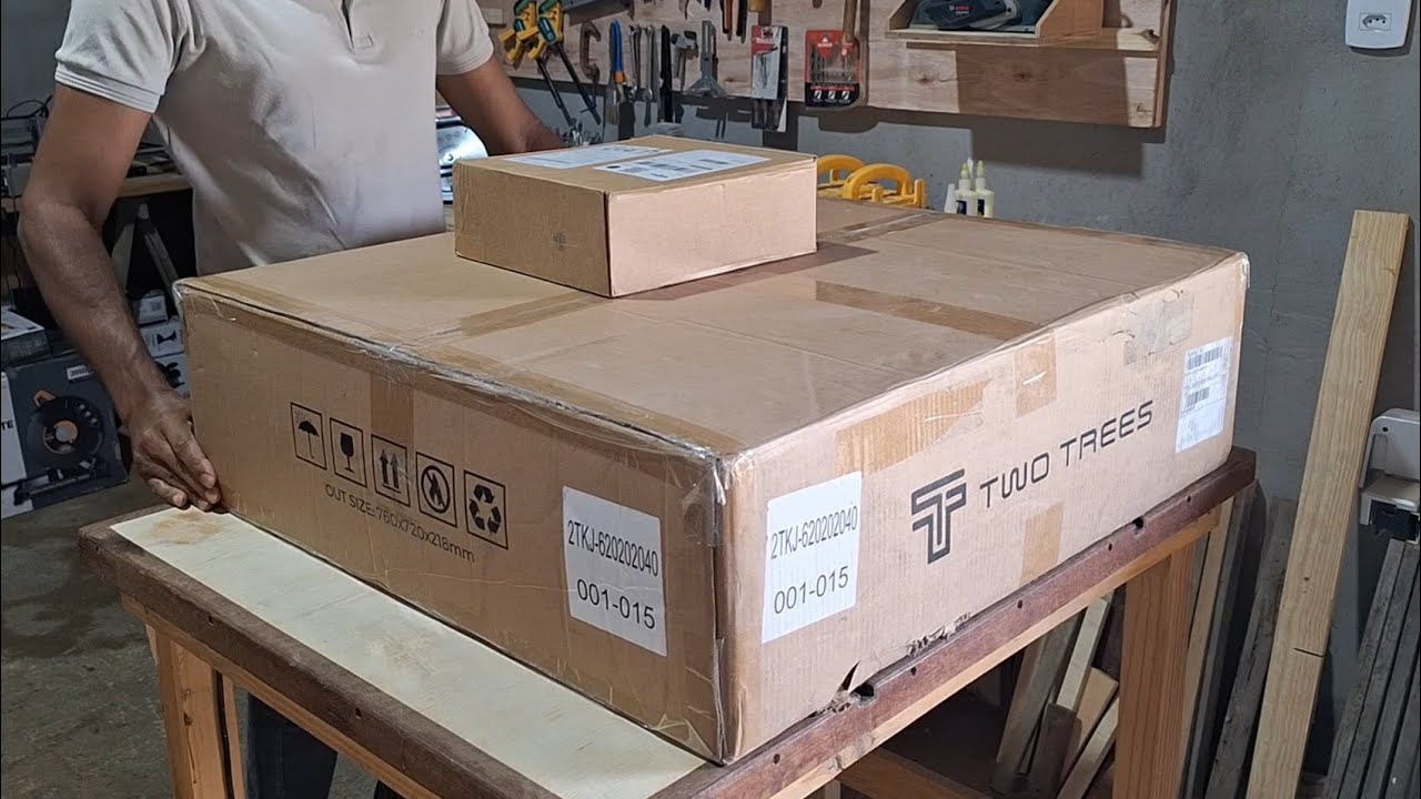 Uma router cnc que vale a pena investir! TTC 450 Pro Two Trees.