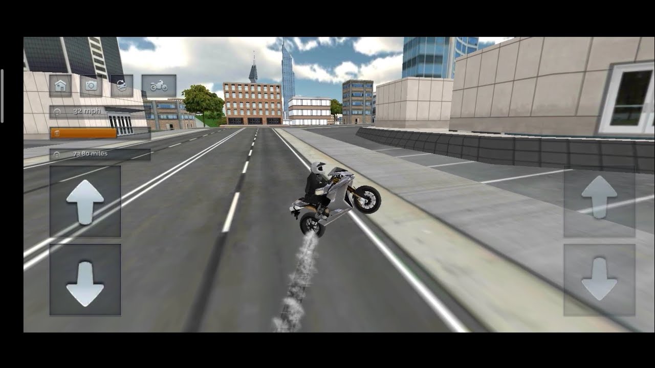 City Road With White bick | Extreme Motobick Driving 3D |Part -2