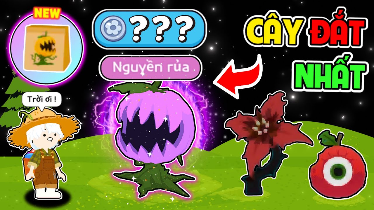 BEDY HOẢNG HỐT TRỒNG ĐƯỢC C.ÂY Á.C LINH ĐẮT TI.ỀN NHẤT NÔNG TRẠI | PLAY TOGETHER