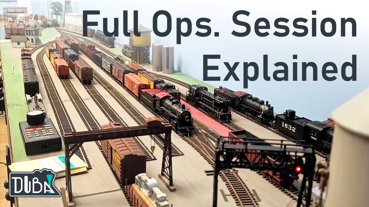 Terminal RR OPS Session: Division St. Yard ~197