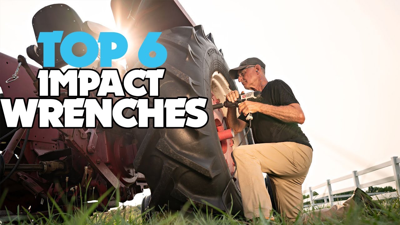TOP 6: Best Impact Wrenches 2022 | That Make DIY Projects Easier!