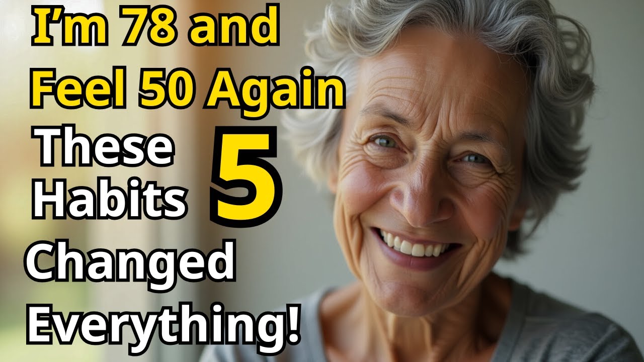 5 Morning Habits That Add Years to Your Life – Discover Them Now for Lasting Health in Old Age!
