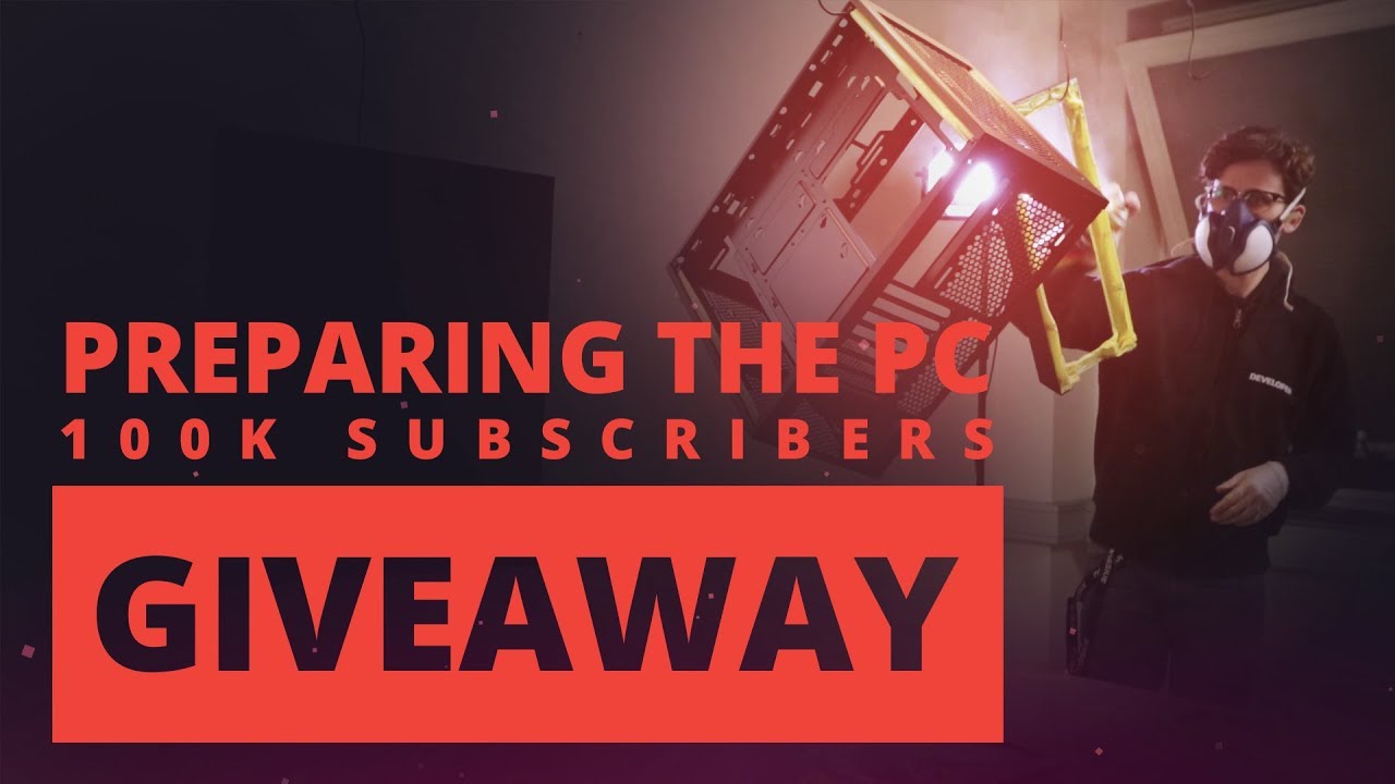 Preparing the PC: How to Paint a PC Case