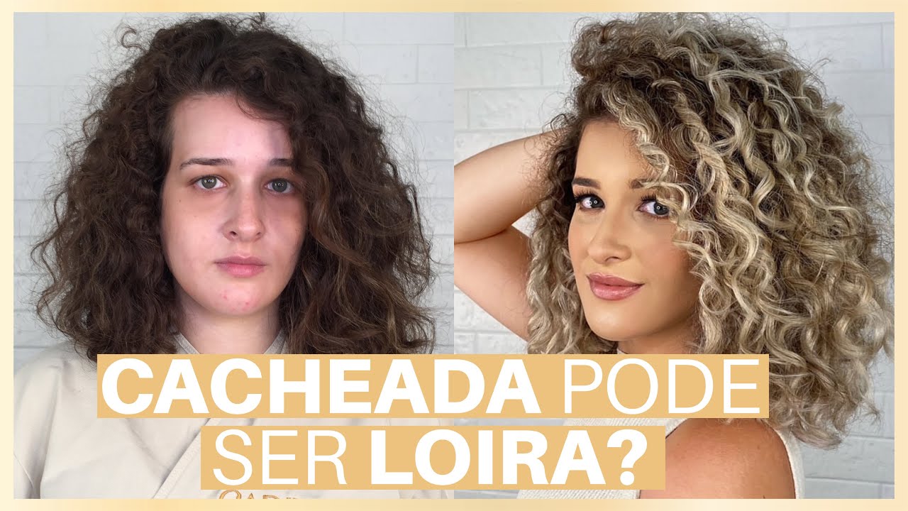 Como fazer cabelo cacheado descolorido: descubra os segredos de Mateus Veiga