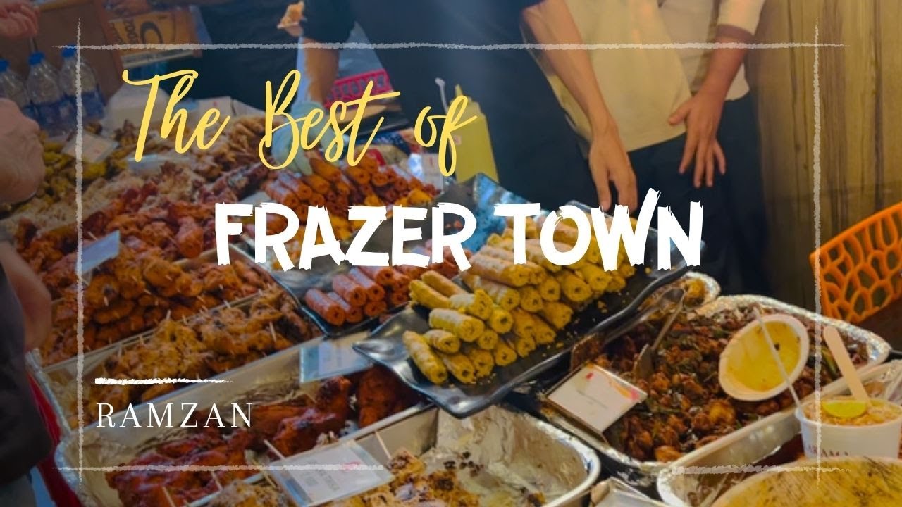 Bangalore | Frazer Town food street Bangalore | Mosque road | Ramzan | Street food | 2022