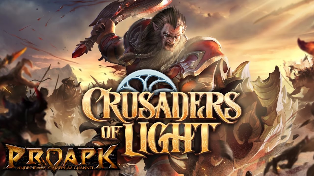 Crusaders of Light Gameplay Android / iOS (Open World MMORPG)