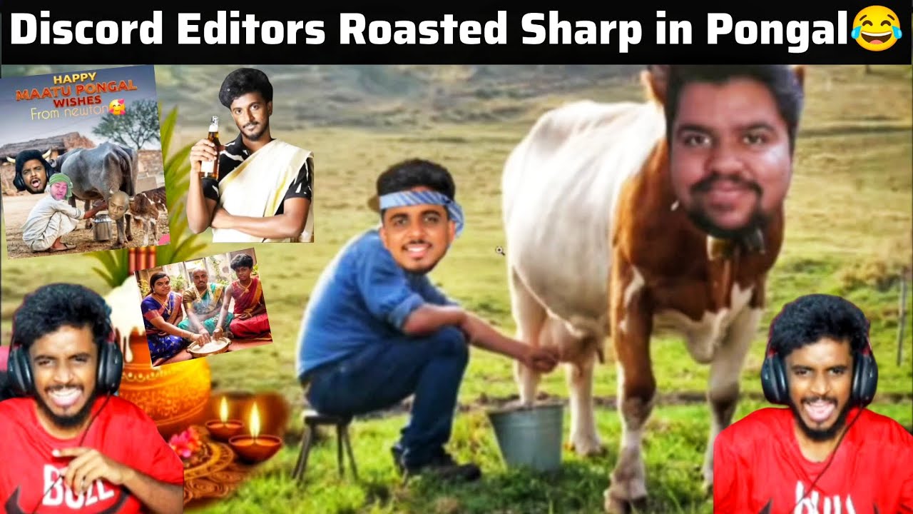 Sharpஐ பொங்க வைத்த Discord Editors😂| Ultimate Fun Memes🤣|Must watch💯 