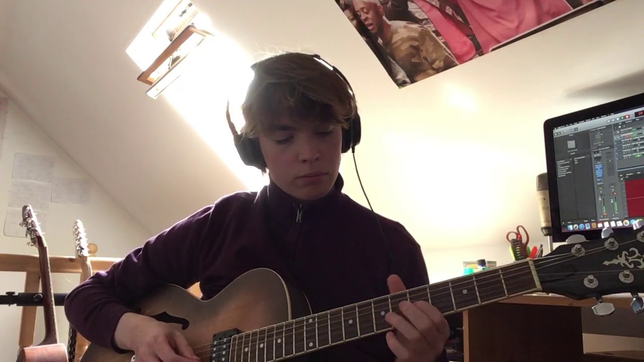 CAN'T SAY - TRAVIS SCOTT/DON TOLIVER (GUITAR LOOP COVER)
