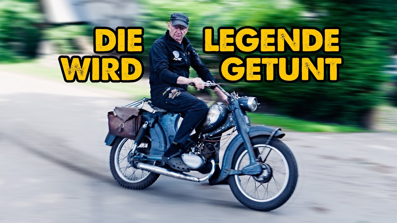 Die legendäre Zündapp Combinette wird getunt | Andi Feldmann