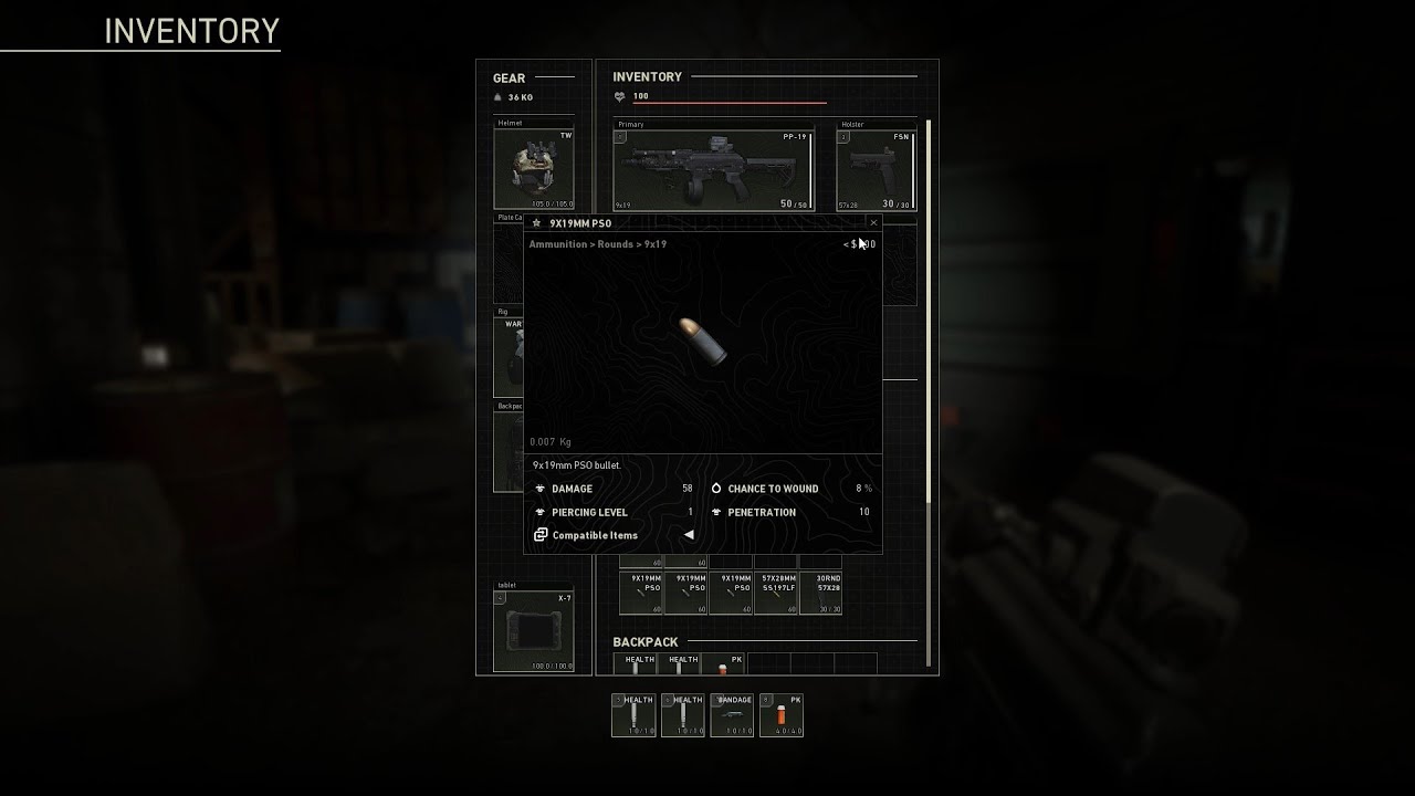 The 9mm pso SMG challenge | Incursion Red River