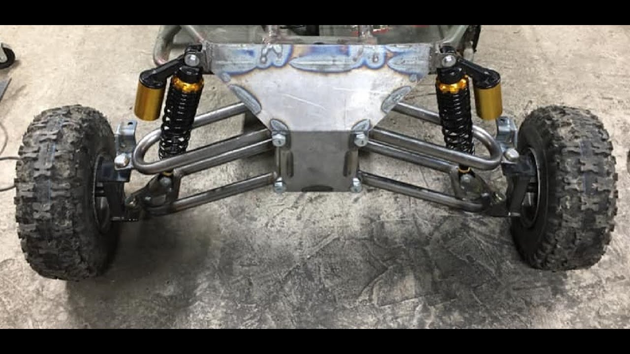 How To Put Yerf Dog Spiderbox Dual A-Arms On A Yerf Dog 3203