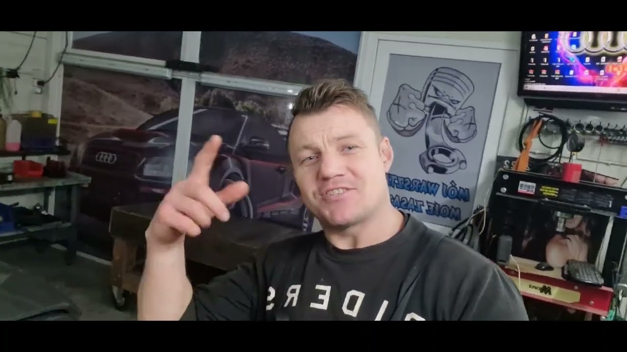 Kolejne Audi A6 C6 tym razem z Daleka i Wymiana rozrzadu kod BDW