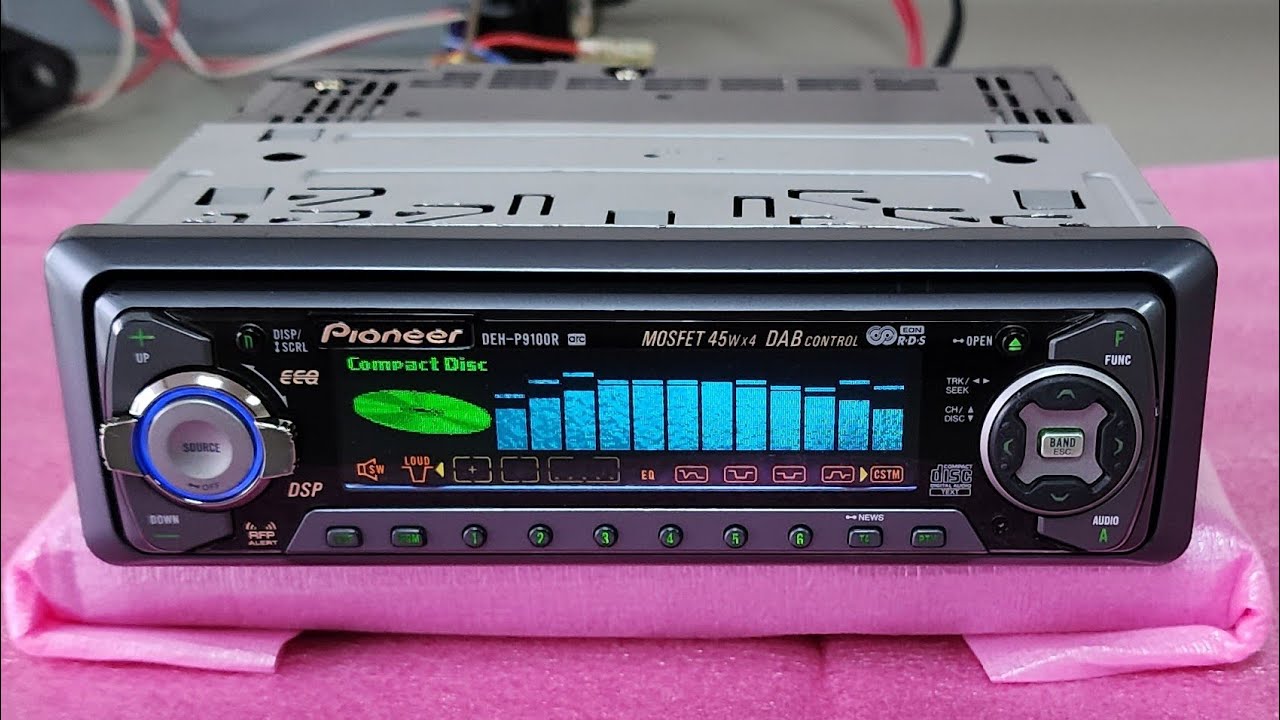 PİONEER DEH-P9100R RESİTAL VİNTAGE NOSTALJİ ESKİ SERİ MADE IN TOKYO JAPAN