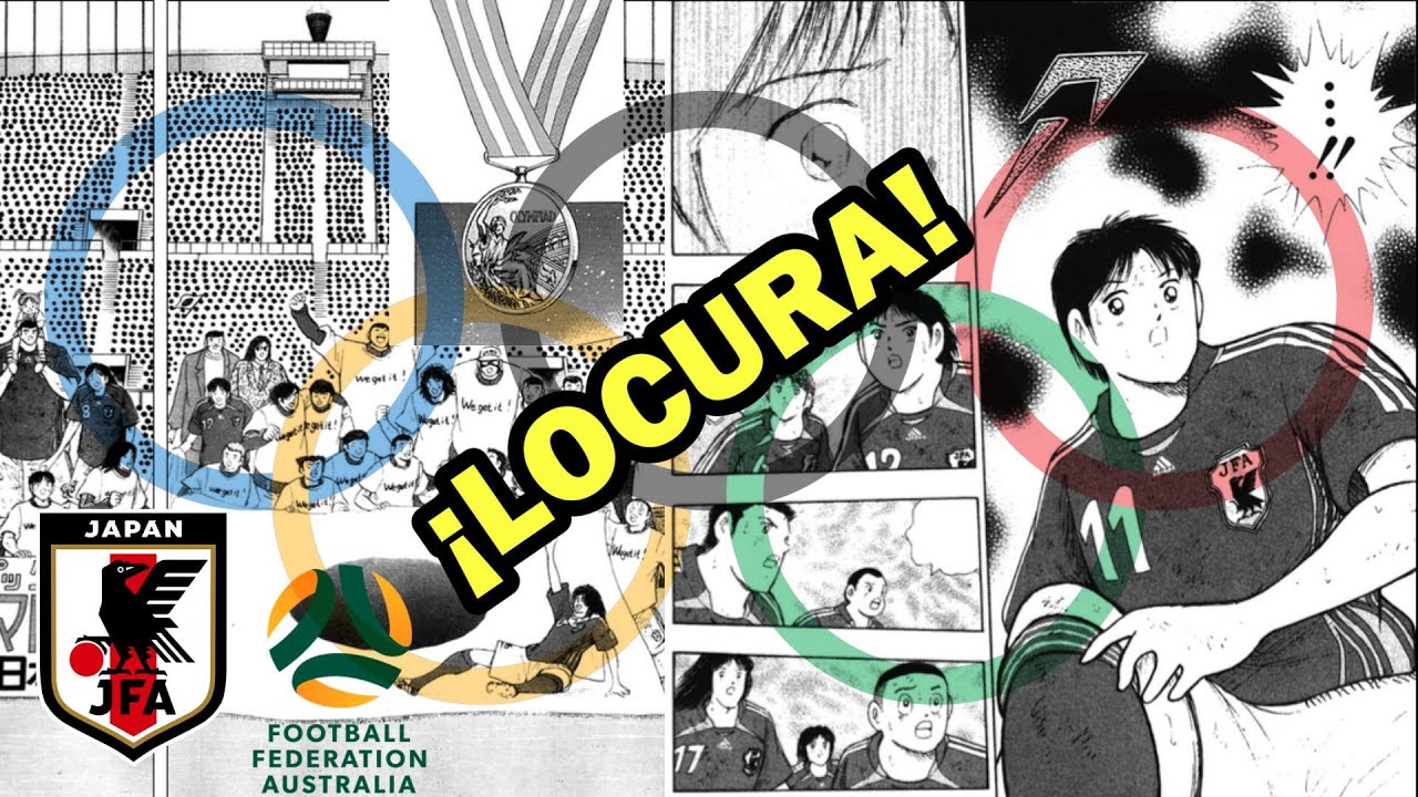 ¿QUIÉN VA A LOS JJ OO? JAPÓN VS AUSTRALIA SEGUNDO TIEMPO | CAPTAIN TSUBASA GOLDEN 23