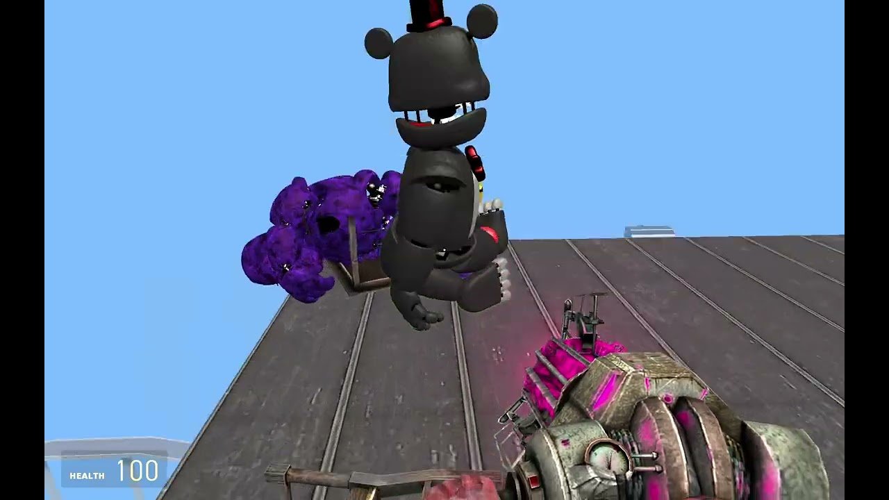 F.N.A.F goes skydiving