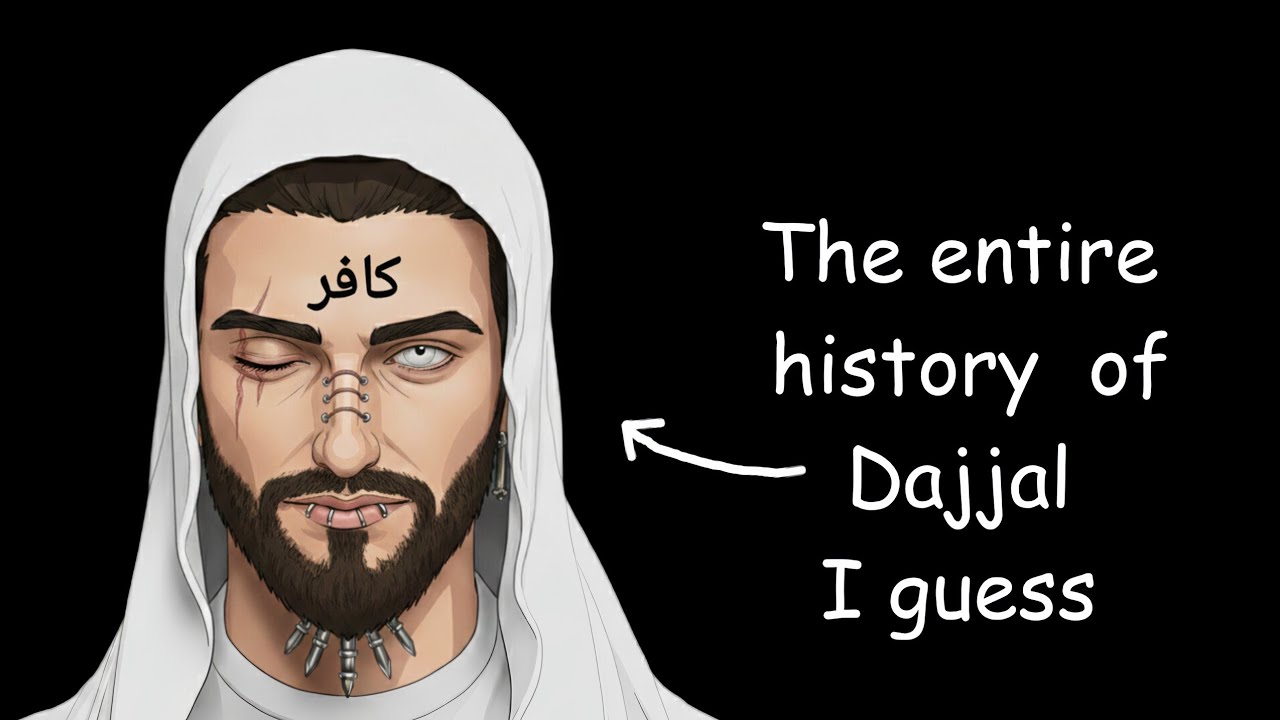 the entire history of dajjal, I guess