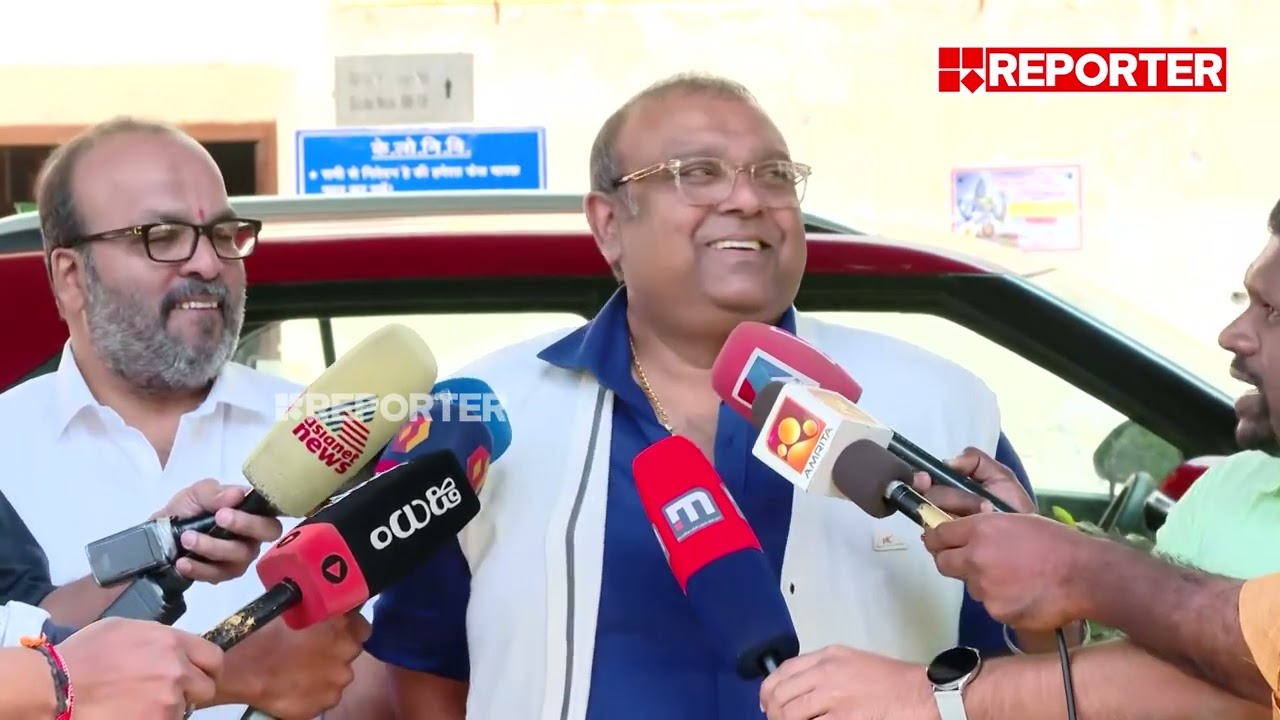 'ഞാനൊരു പരാതിയും കൊടുത്തിട്ടില്ല, PC ജോർജ് പുതുതായി ചേർന്ന ചെറിയൊരു നേതാവല്ലേ' | Thushar Vellappally