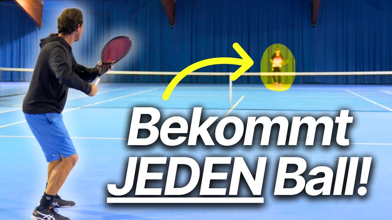 The opponent who gets EVERY ball and what you can do