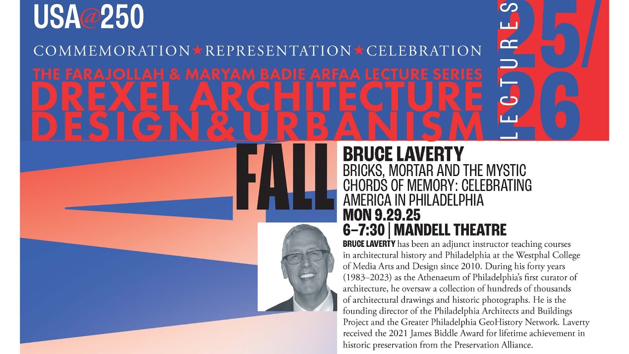 Arfaa Lecture Series: Bruce Laverty