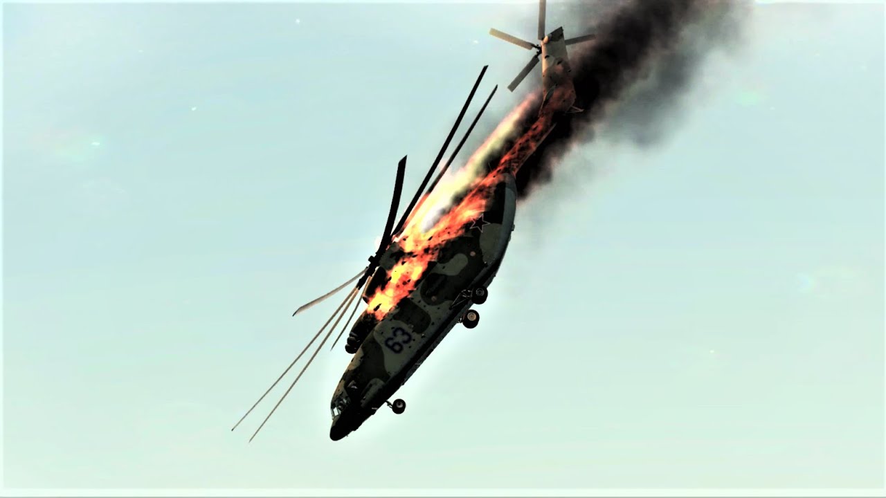 Helicopter Crash Compilation | DCS World 1.5 Version Helicopter Crashes #2 1440p