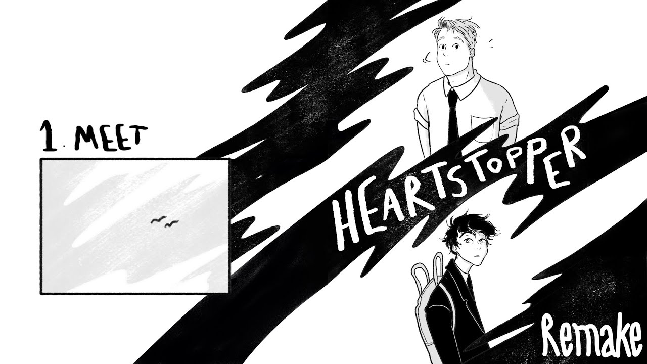 AudioComic: #Heartstopper - 1. Meet 🍂