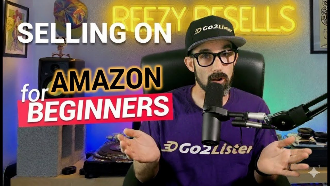 How to Sell on Amazon FBA for Beginners | Sponsored by @Go2Lister