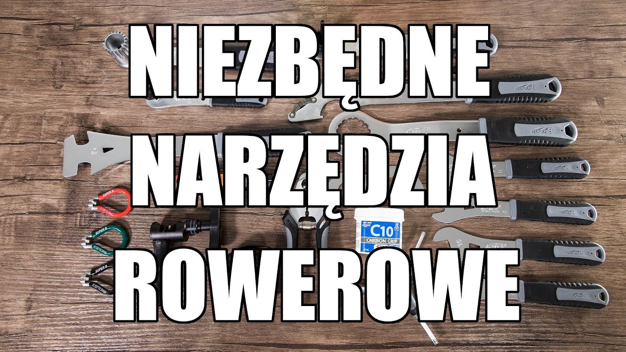 Najważniejsze narzędzia rowerowe w domowym warsztacie