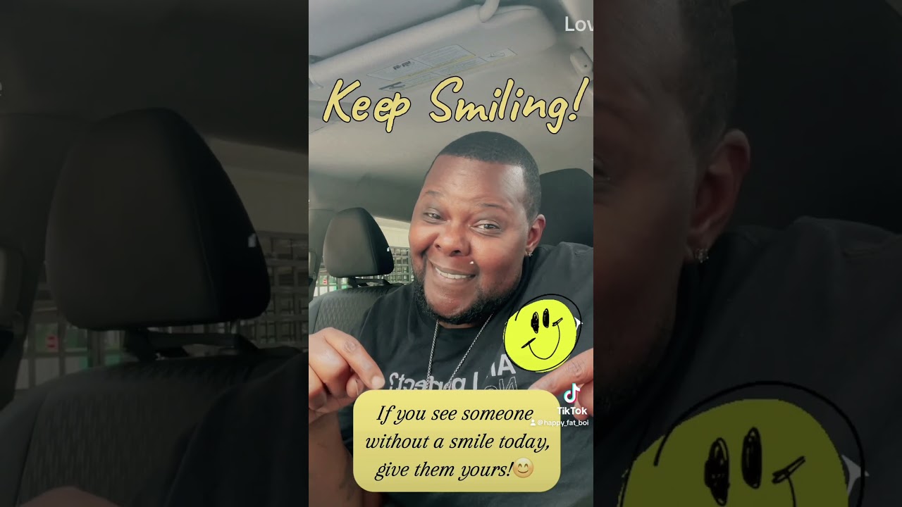 Spread smiles!😊