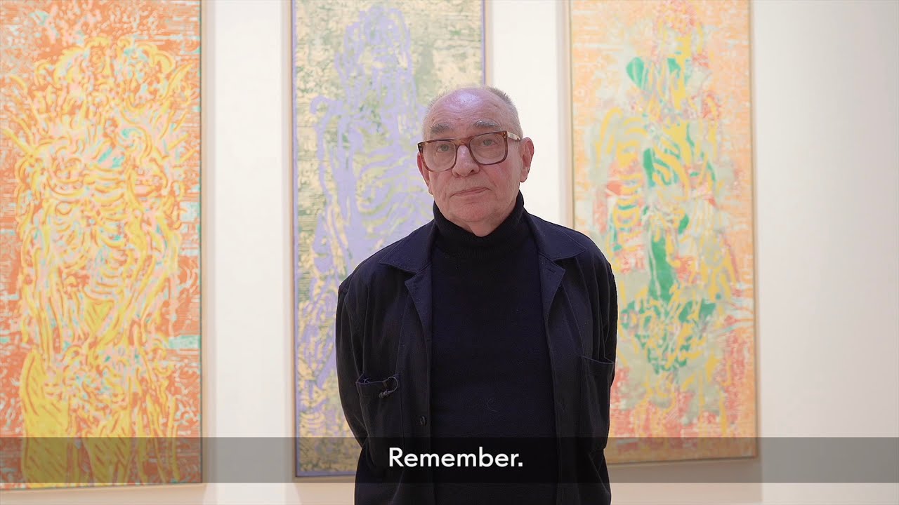 FRANÇOIS ROUAN - Suaires et palimpsestes