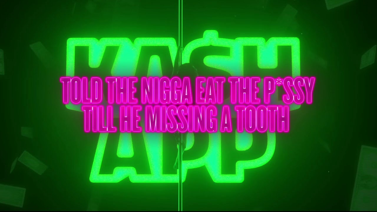 BRS Kash - Kash App ft. @Latto777 [Official Lyric Video]