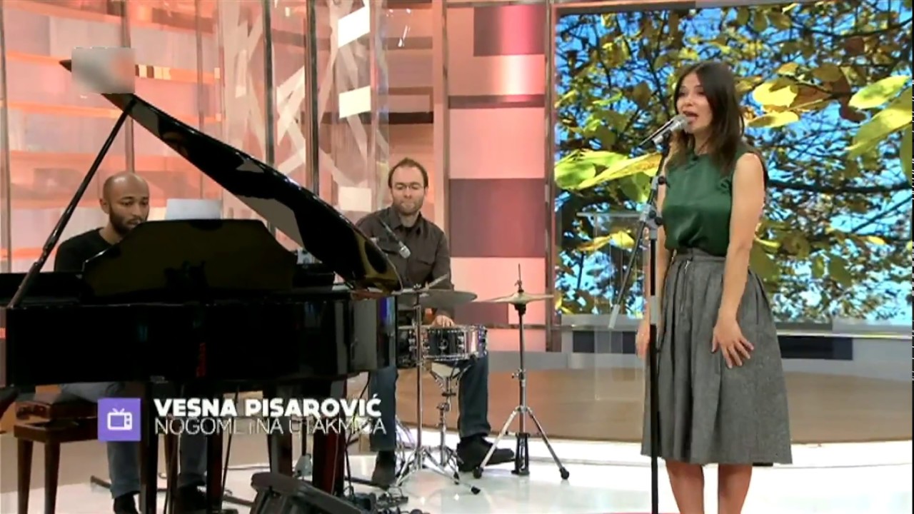 Vesna Pisarovic - Nogometna utakmica //JAZZ 2017 [live]