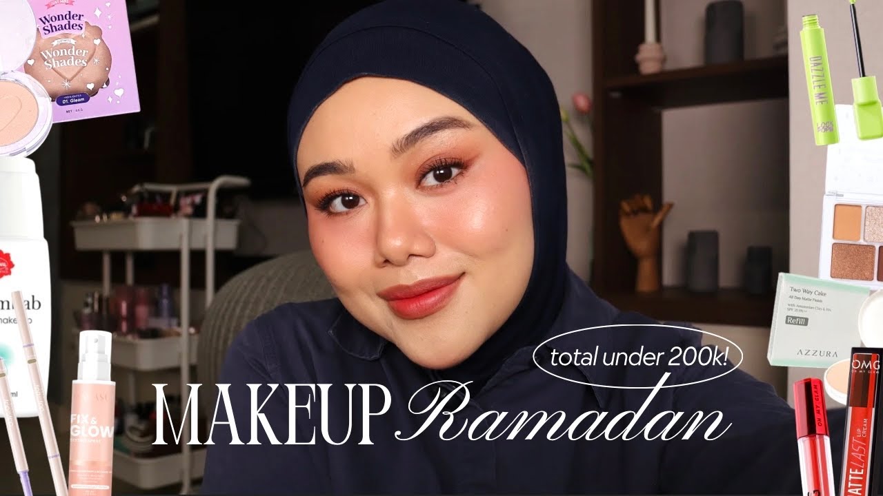 MAKEUP RAMADHAN DIBAWAH 200 RIBU! Bisa dong :)