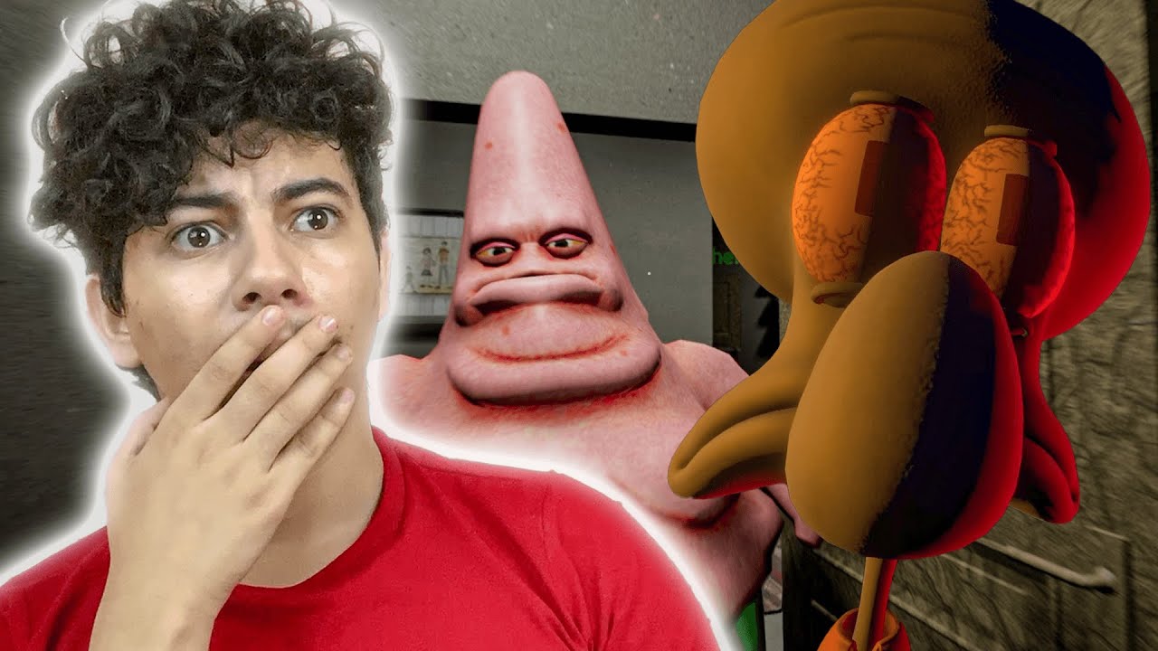 بسيط الشرير 2 + شفيق السفاح / Sinster squidward + Potrick snap 2