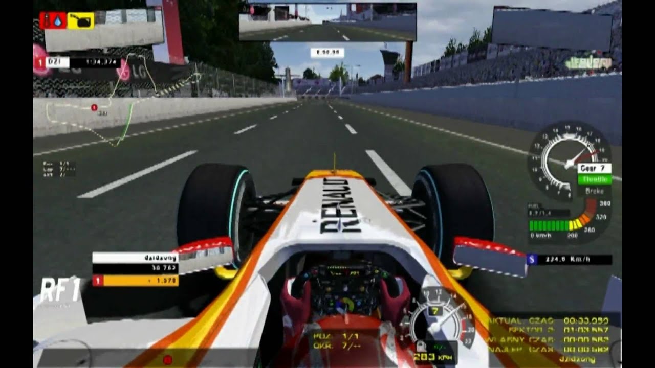 rFactor |GP Poland WROCŁAW| onboard