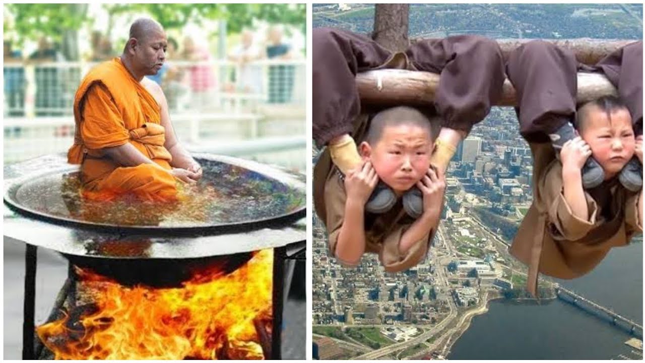 አለምን ጉድ ያስባለው የመነኩሴዎቹ አስደናቂ ተግባር !ማንም አይሞክረውም !!
