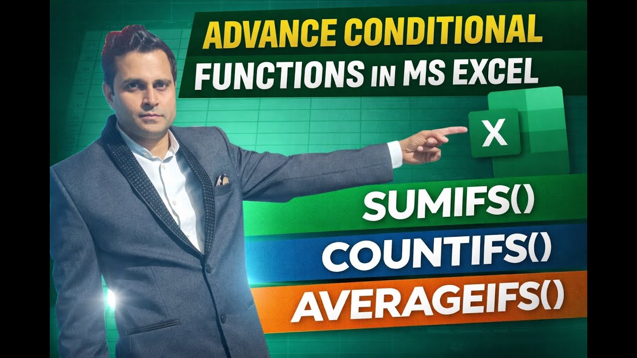 Advance Conditional Functions in MS Excel